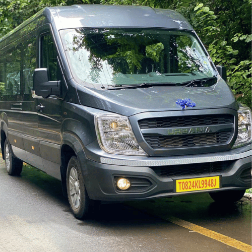 Urbania 12 Seater Rental Kochi